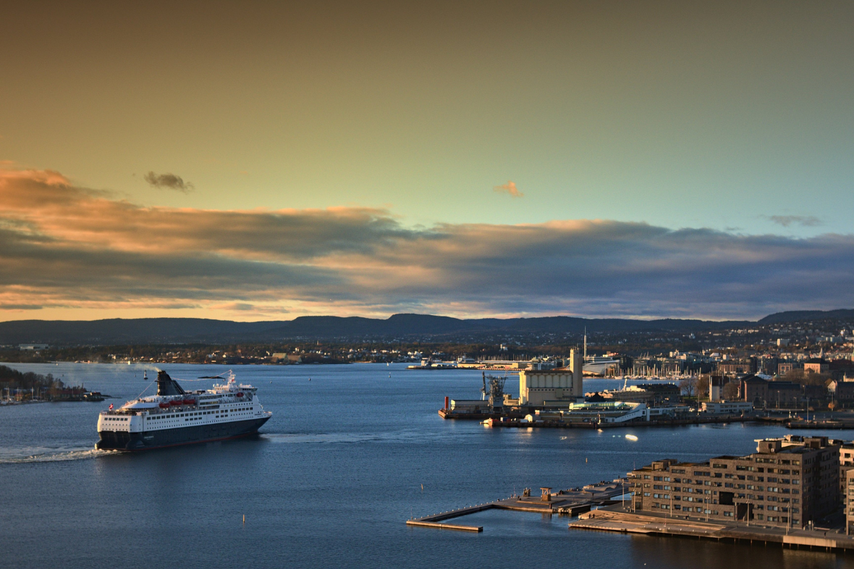 BEM-VINDOS A OSLO