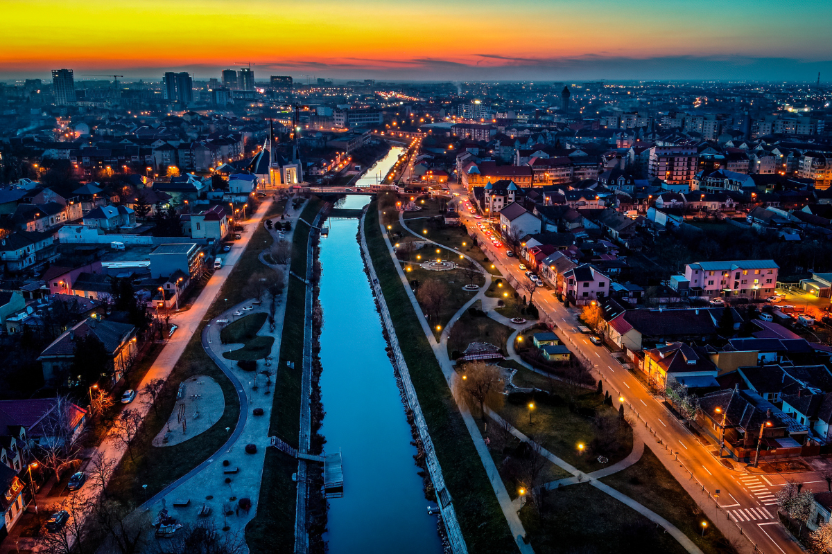 TIMISOARA - BELGRADO