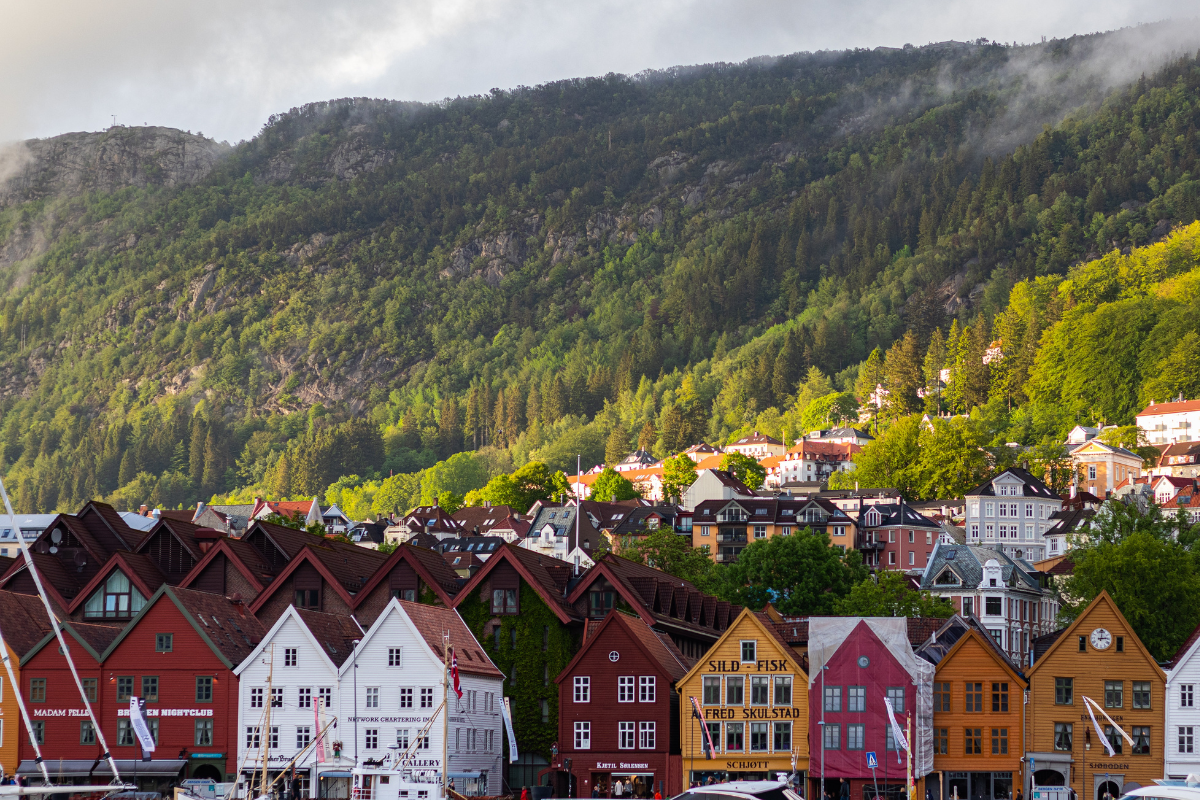 NORUEGA: TRONDHEIM - KRISTIANSUND - MOLDE