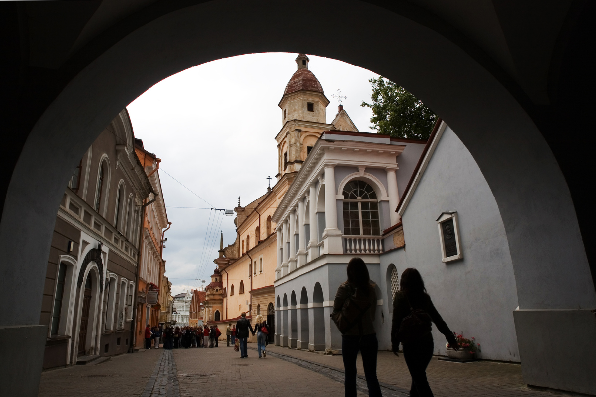 ADEUS, VILNA!