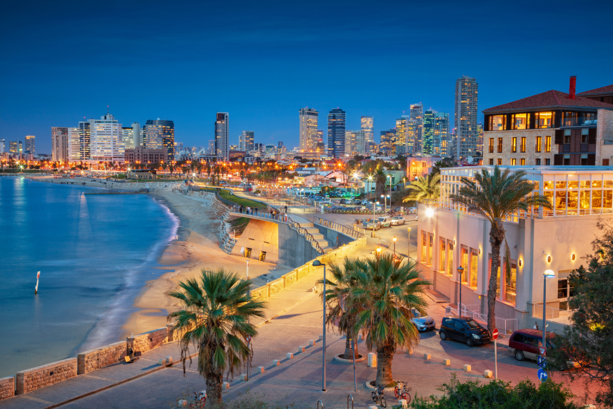 ¡BIENVENIDO A TEL AVIV!