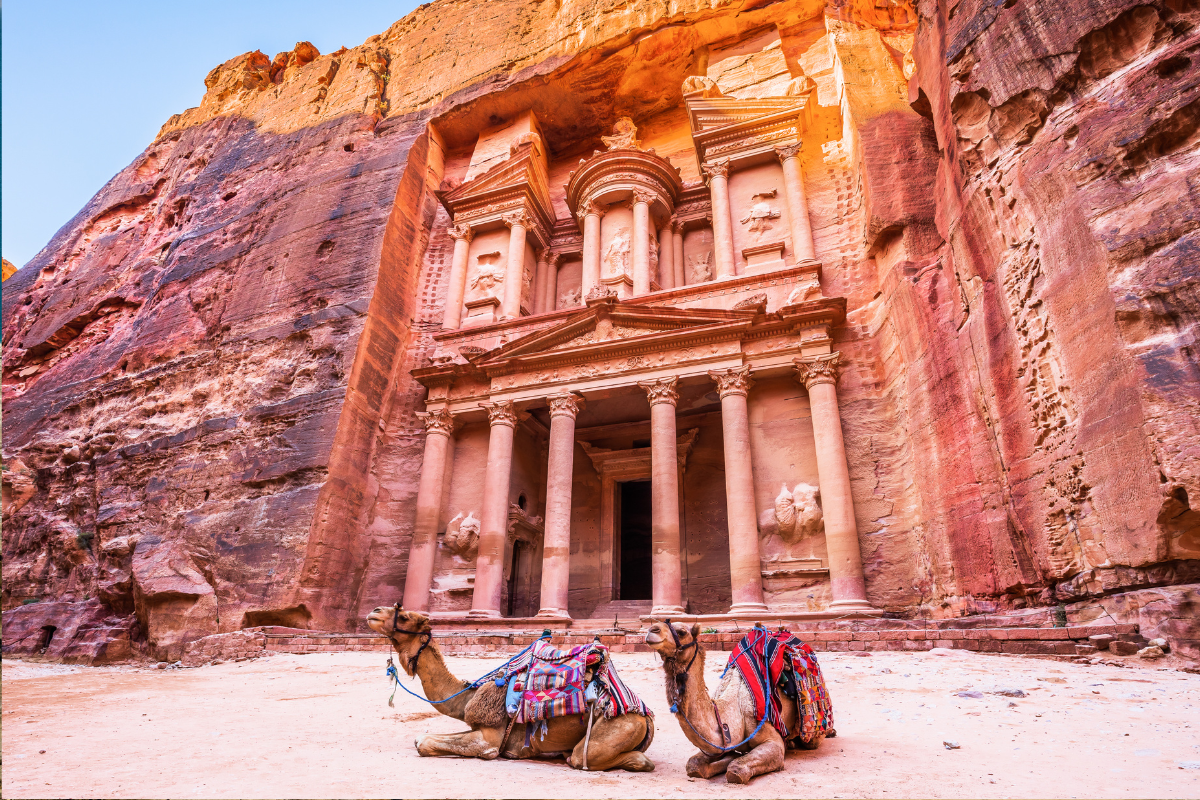 MAR MUERTO - SHOBAK - PETRA