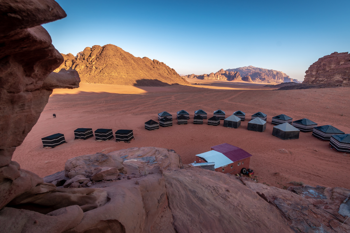 PETRA - WADI RUM
