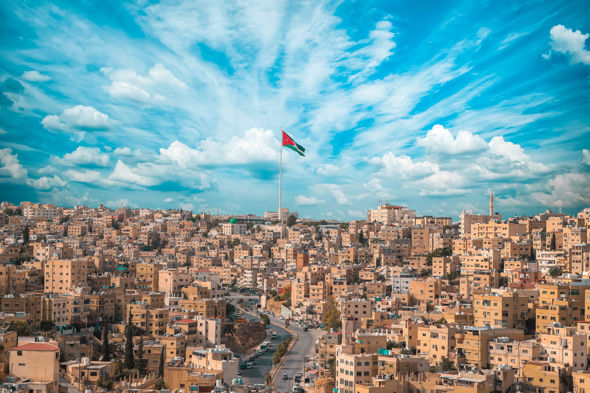 ADIOS JORDANIA!