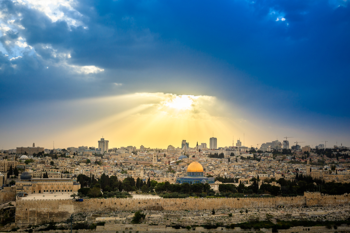 ¡ADIOS JERUSALÉN!