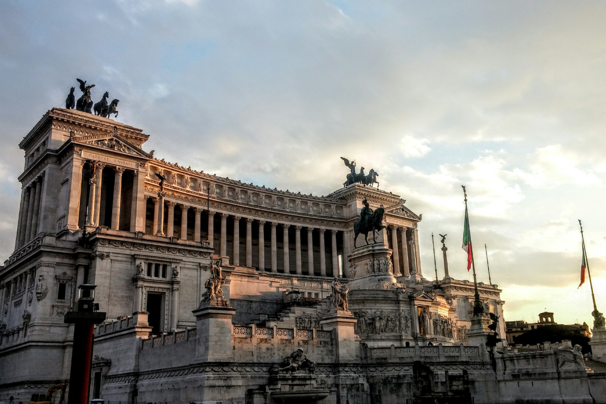 VISITA PANORÂMICA DE ROMA - TRASTEVERE À TARDE