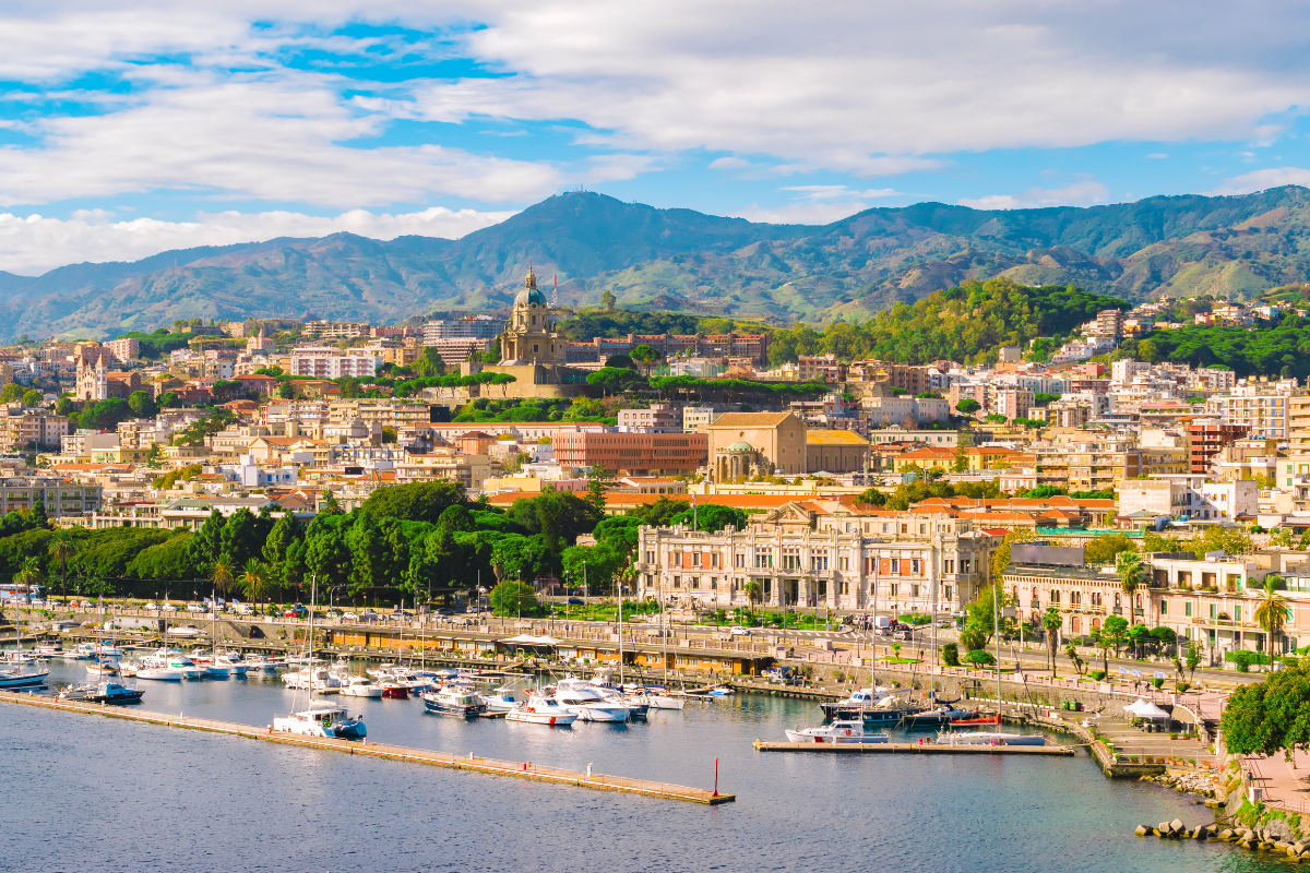 SALERNO - PAOLA - MESSINA - TAORMINA