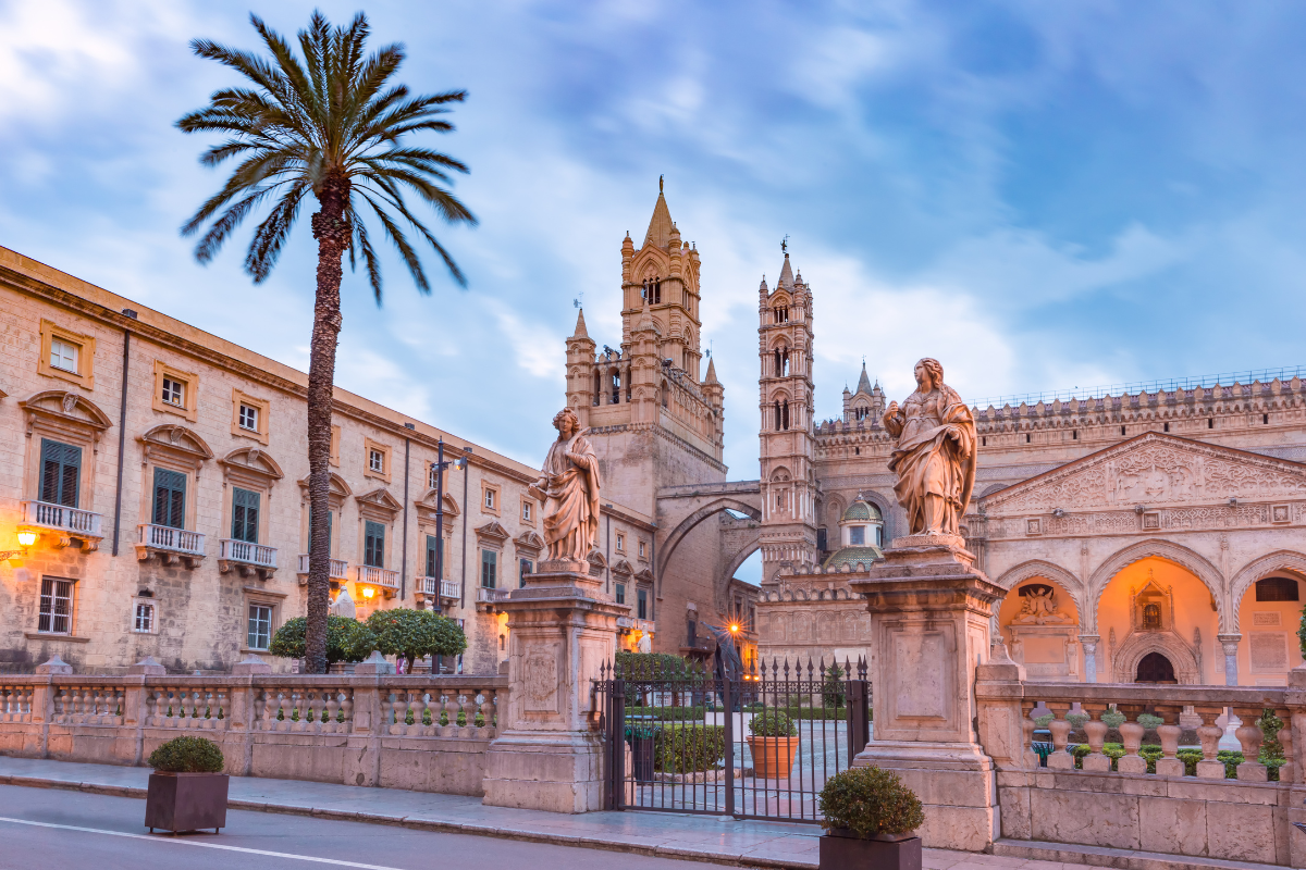 AGRIGENTO - MARSALA - ERICE & PALERMO