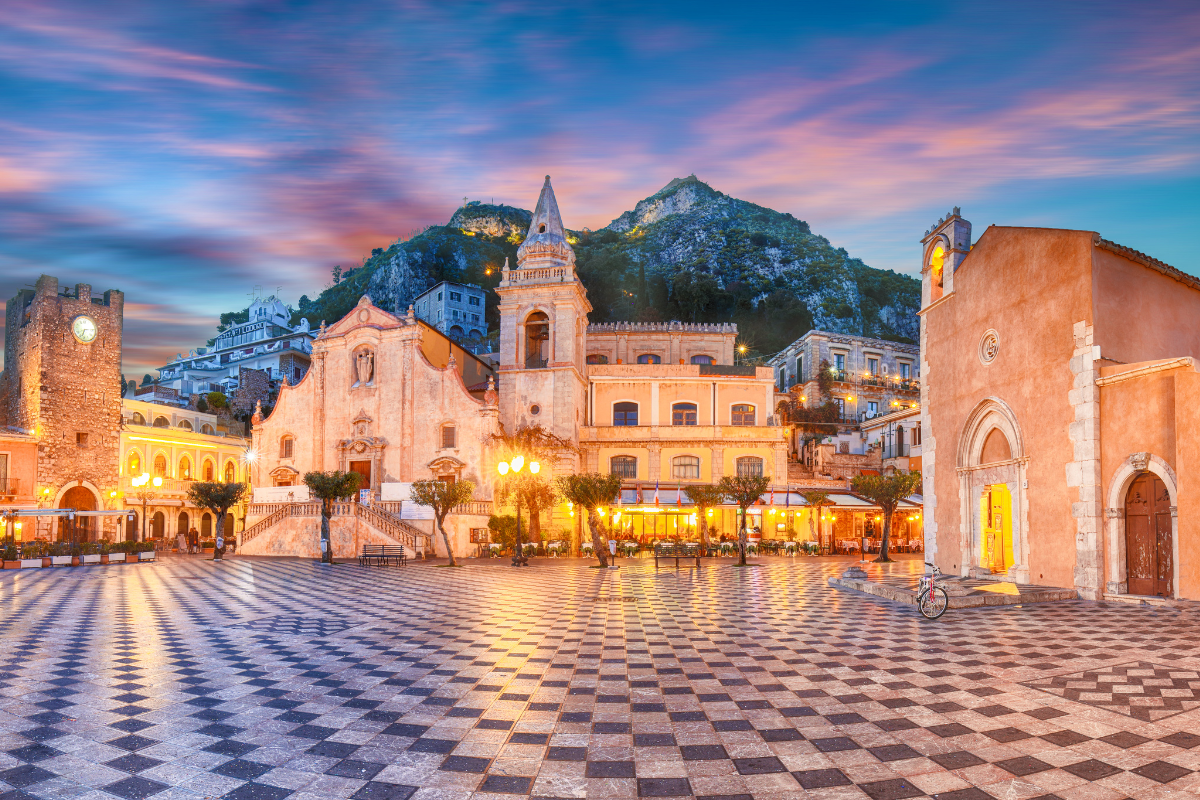 SICILY AND EOLIC ISLANDS