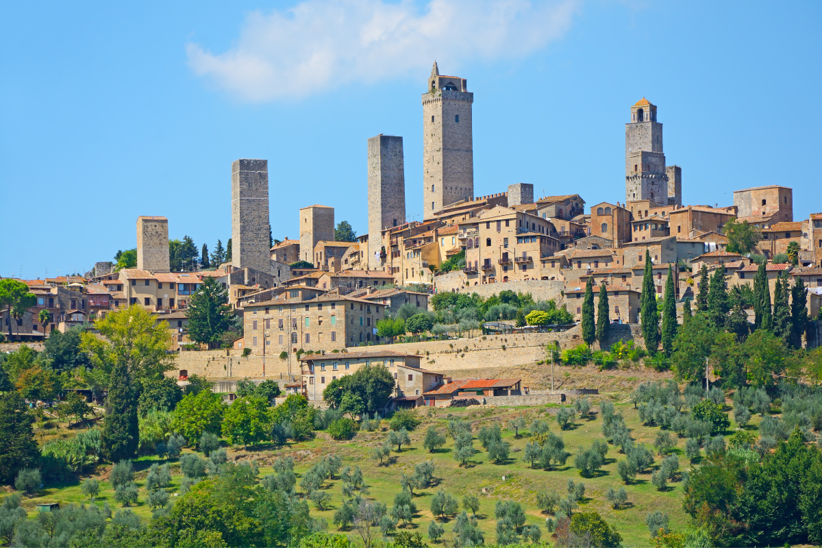 SIENA - MONTERIGGIONI - SAN GIMIGNANO - FLORENÇA