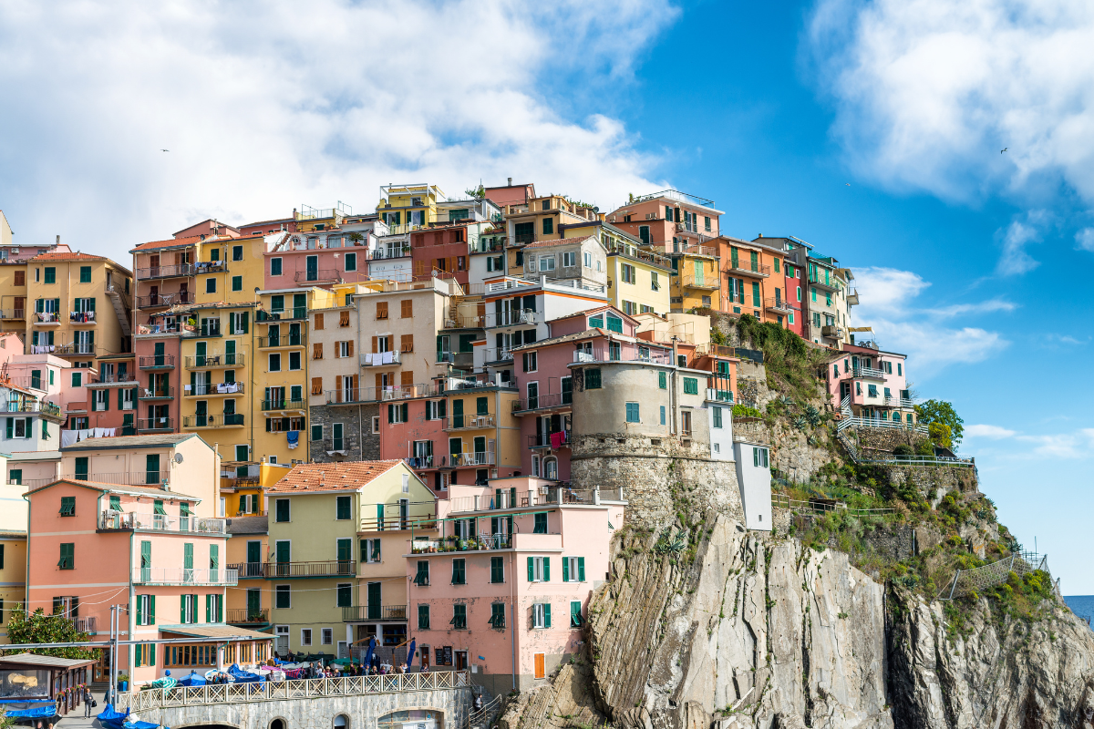 FLORENÇA - PISA - CINQUE TERRE - GÊNOVA