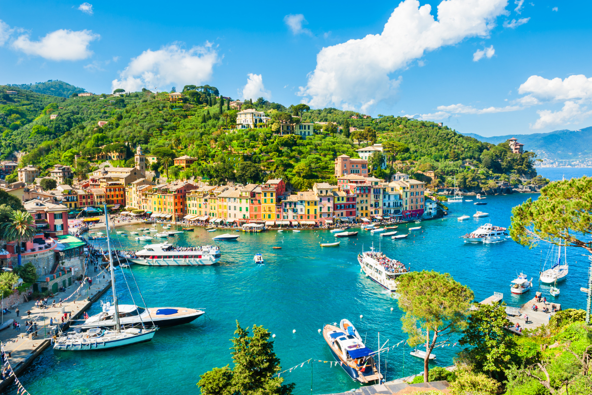 GÊNOVA - PORTOFINO - MILÃO
