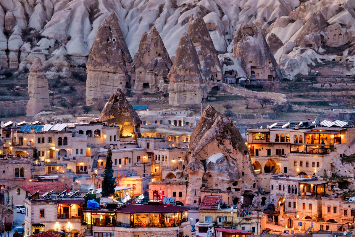 FROM CAPPADOCIA TO PAMUKKALE