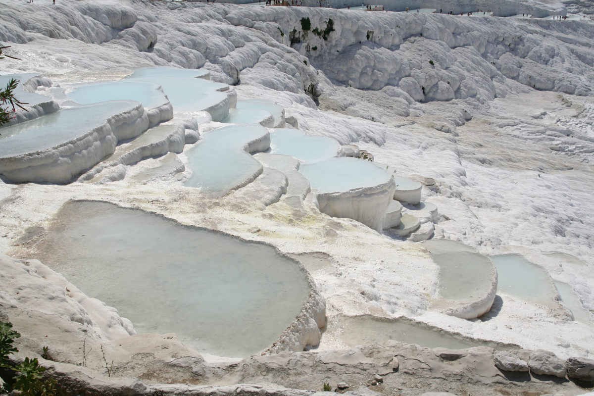 FROM PAMUKKALE TO KUSADASI OR IZMIR