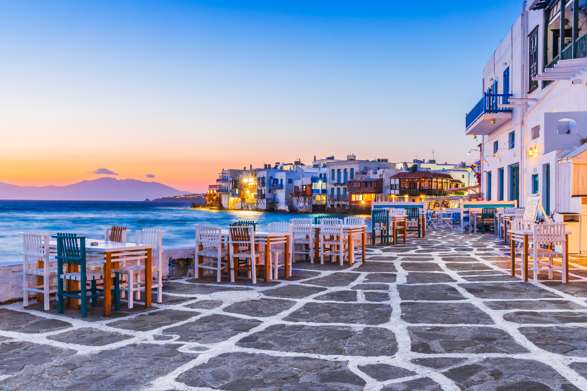 FROM ATHENS TO SANTORINI: THE ADVENTURE CONTINUES