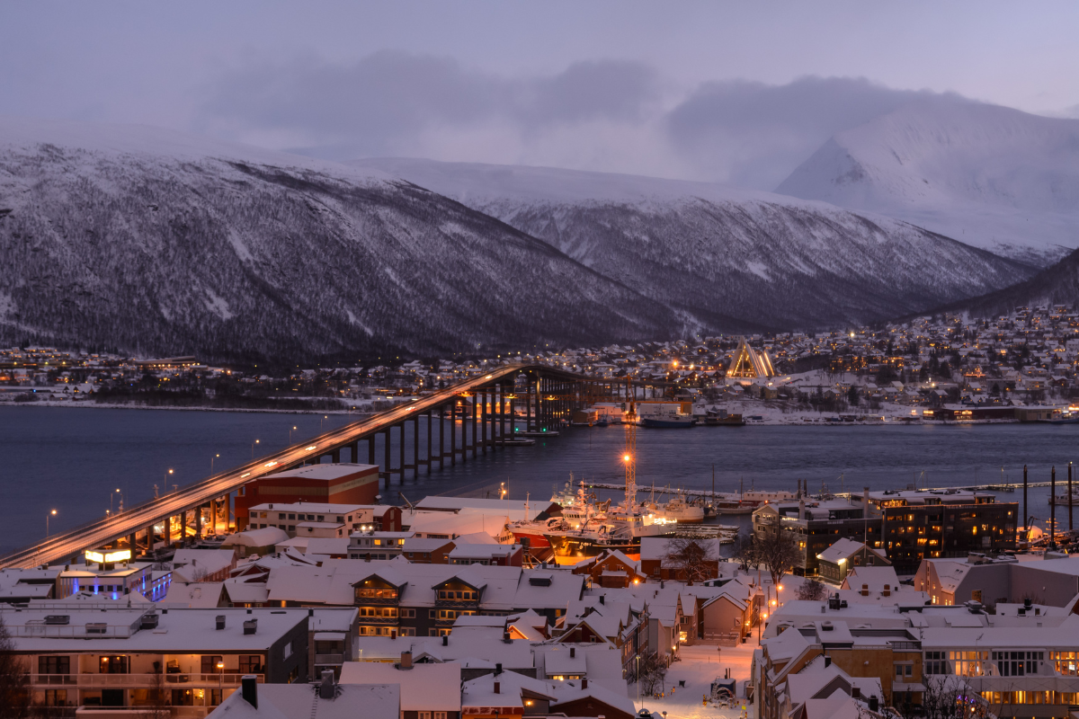 FAREWELL TO TROMSØ