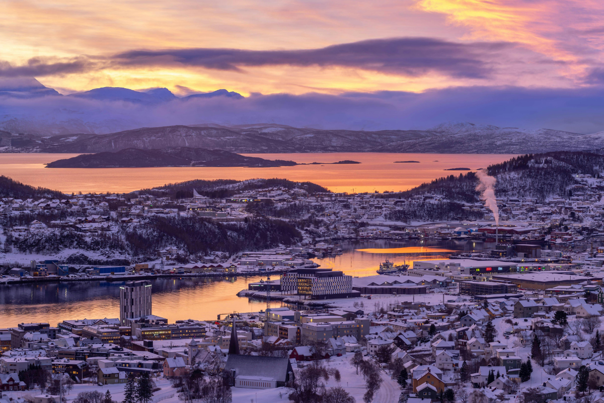HARSTAD – TROMSØ