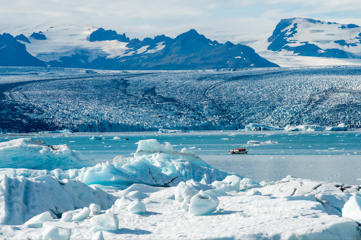 REGIÓN SUR - SKAFTAFELL - JÖKULSÁRLÓN