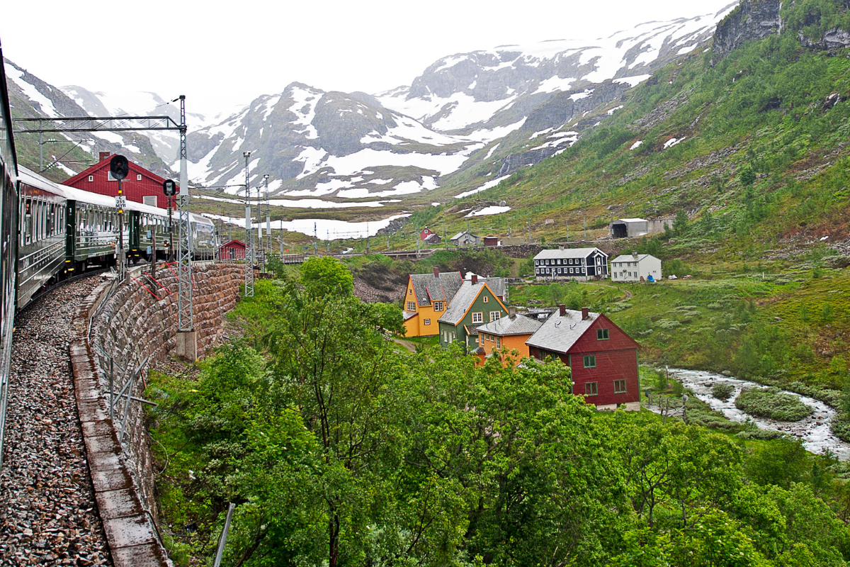 OSLO - FLÅM - SOGNEFJORD - VOSS