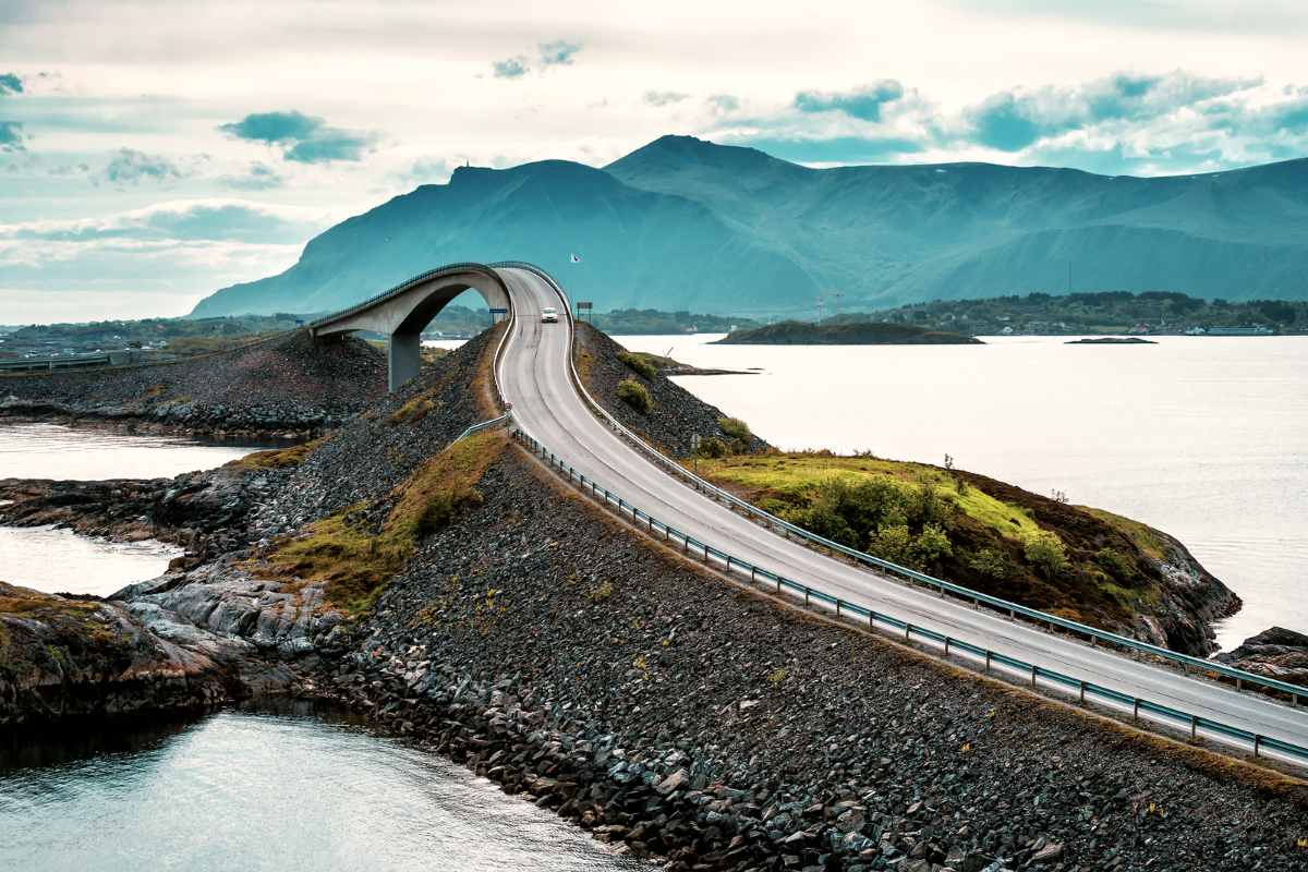MOLDE - ATLANTIC ROAD - OPPDAL