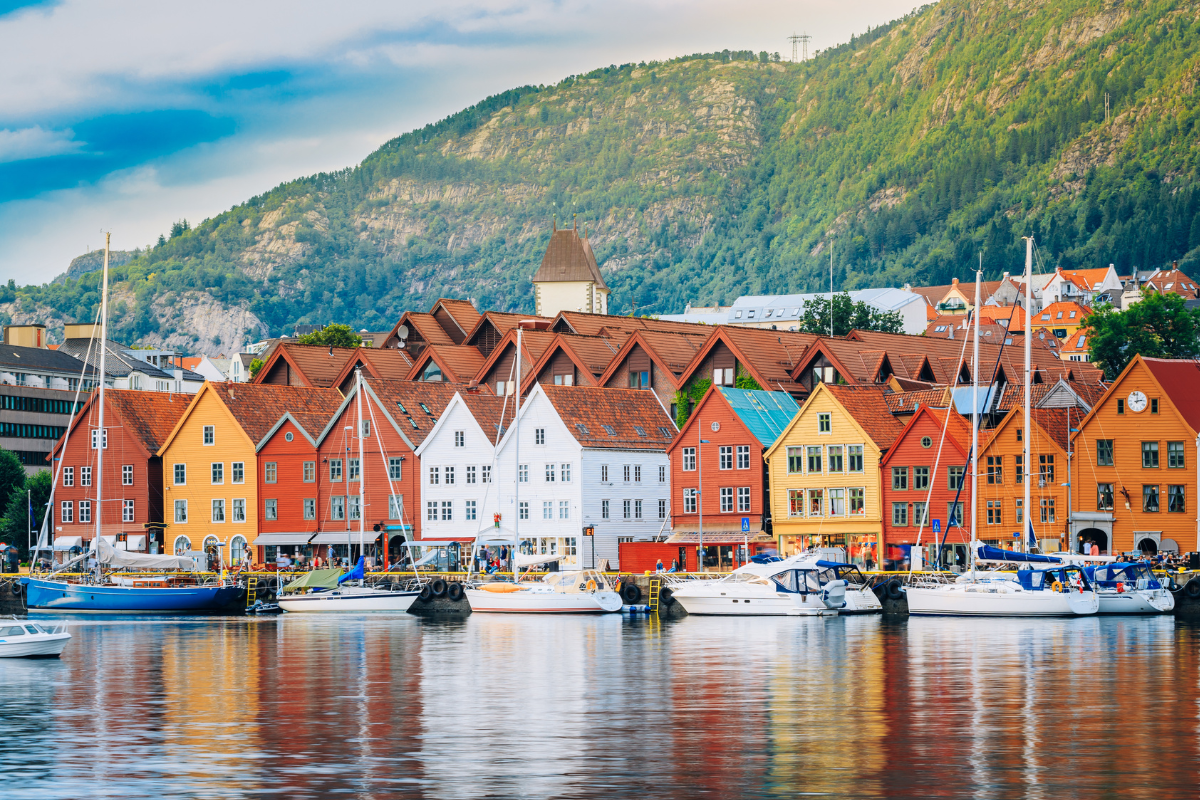 FROM VOSS TO BEAUTIFUL BERGEN