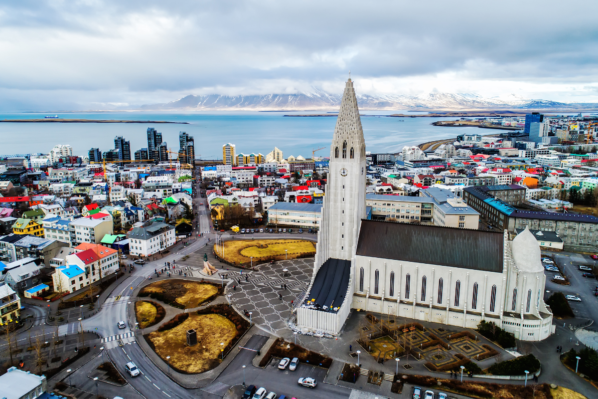 AWAKENING THE SENSES: FROM REYKJAVIK TO THE REALM OF FIRE AND WATER