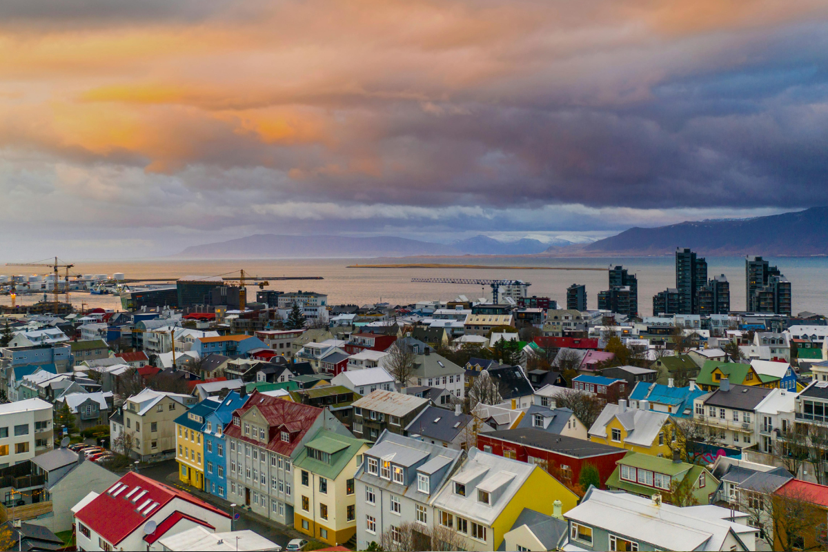FAREWELL, LAND OF FIRE AND ICE