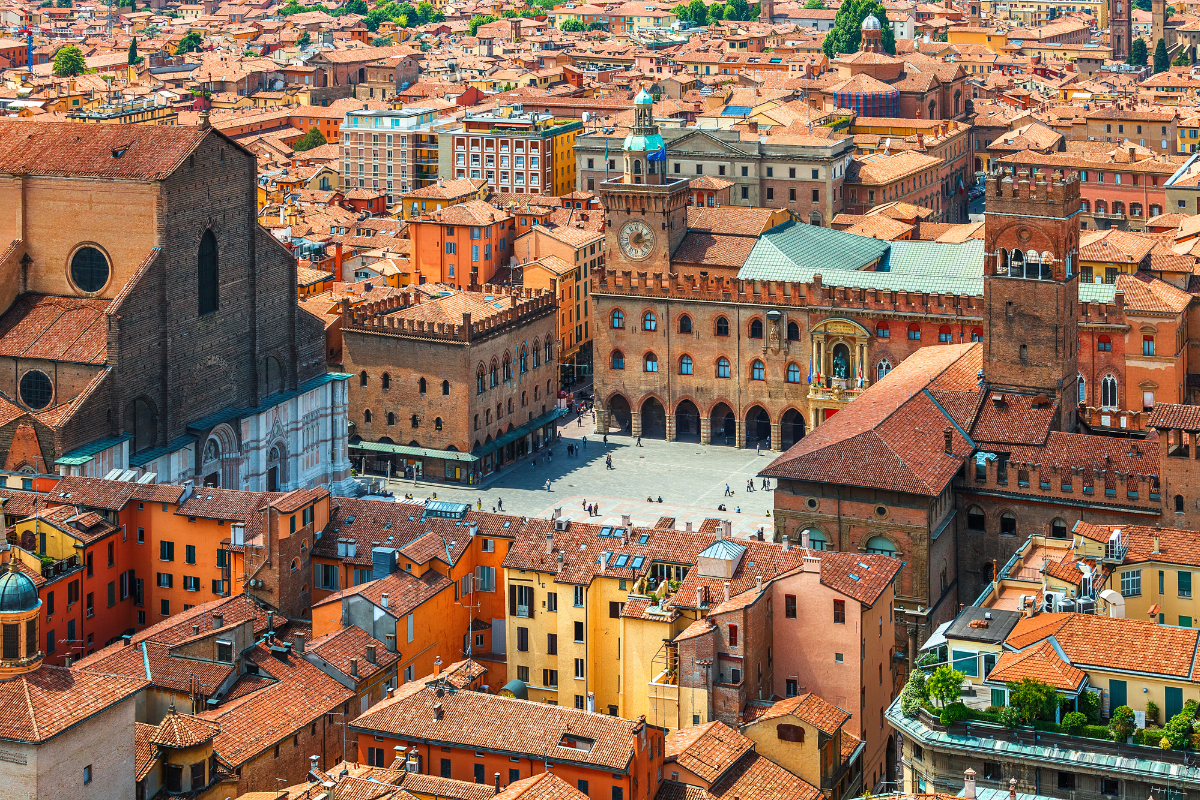 FLORENCE - BOLOGNA - VENICE