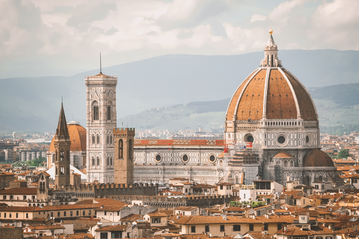 VISITING FLORENCE