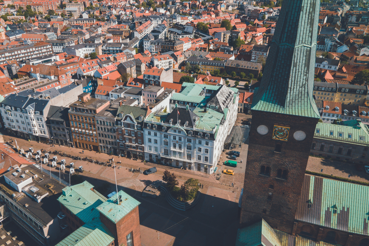 AARHUS & OVERNIGHT FERRY TO NORWAY