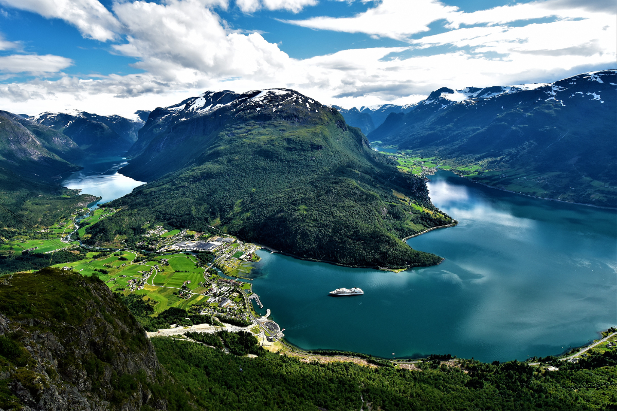 BERGEN - FLAM - BALESTRAND