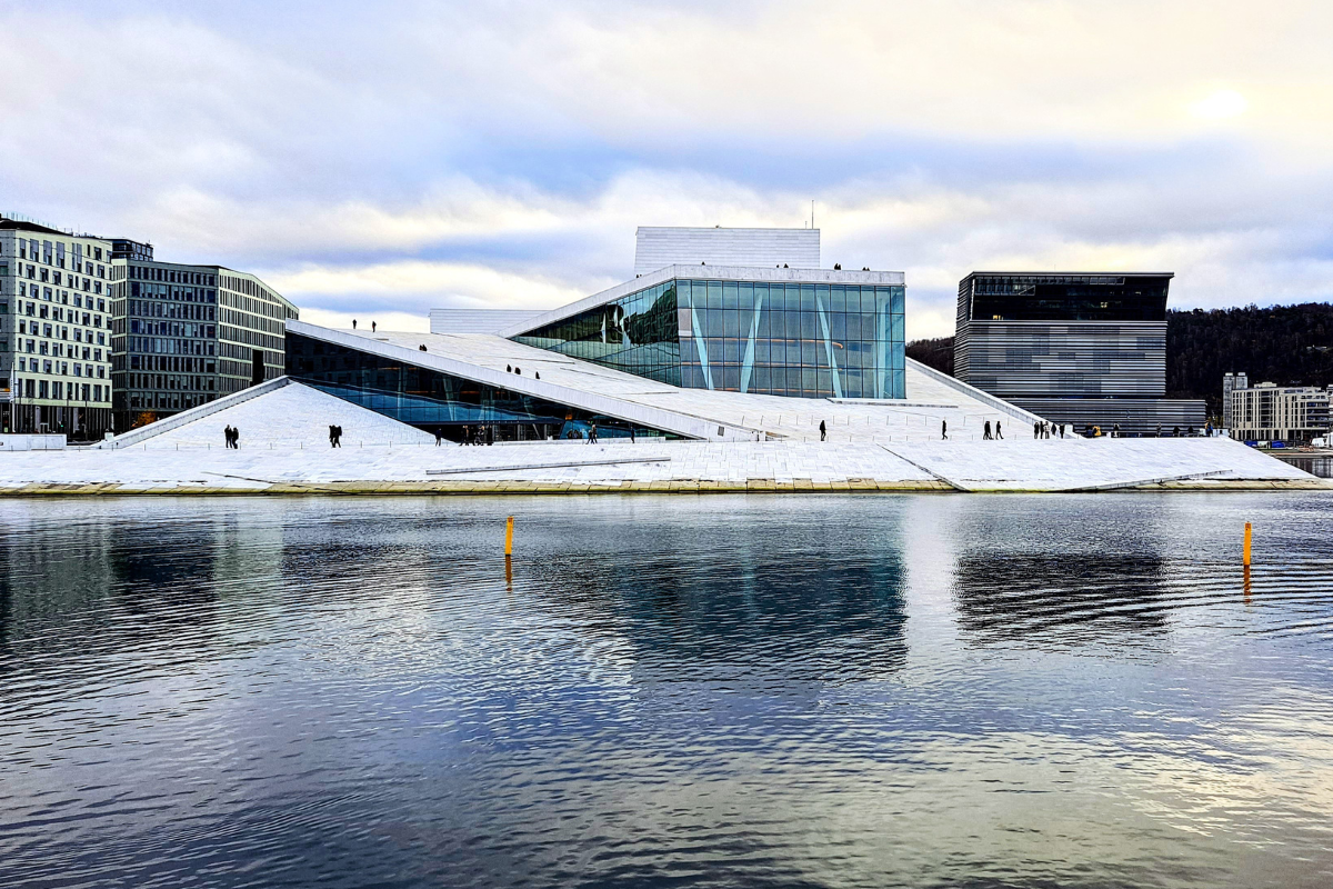 FROM BALESTRAND TO OSLO