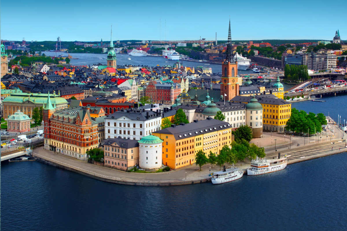 KARLSTAD - STOCKHOLM
