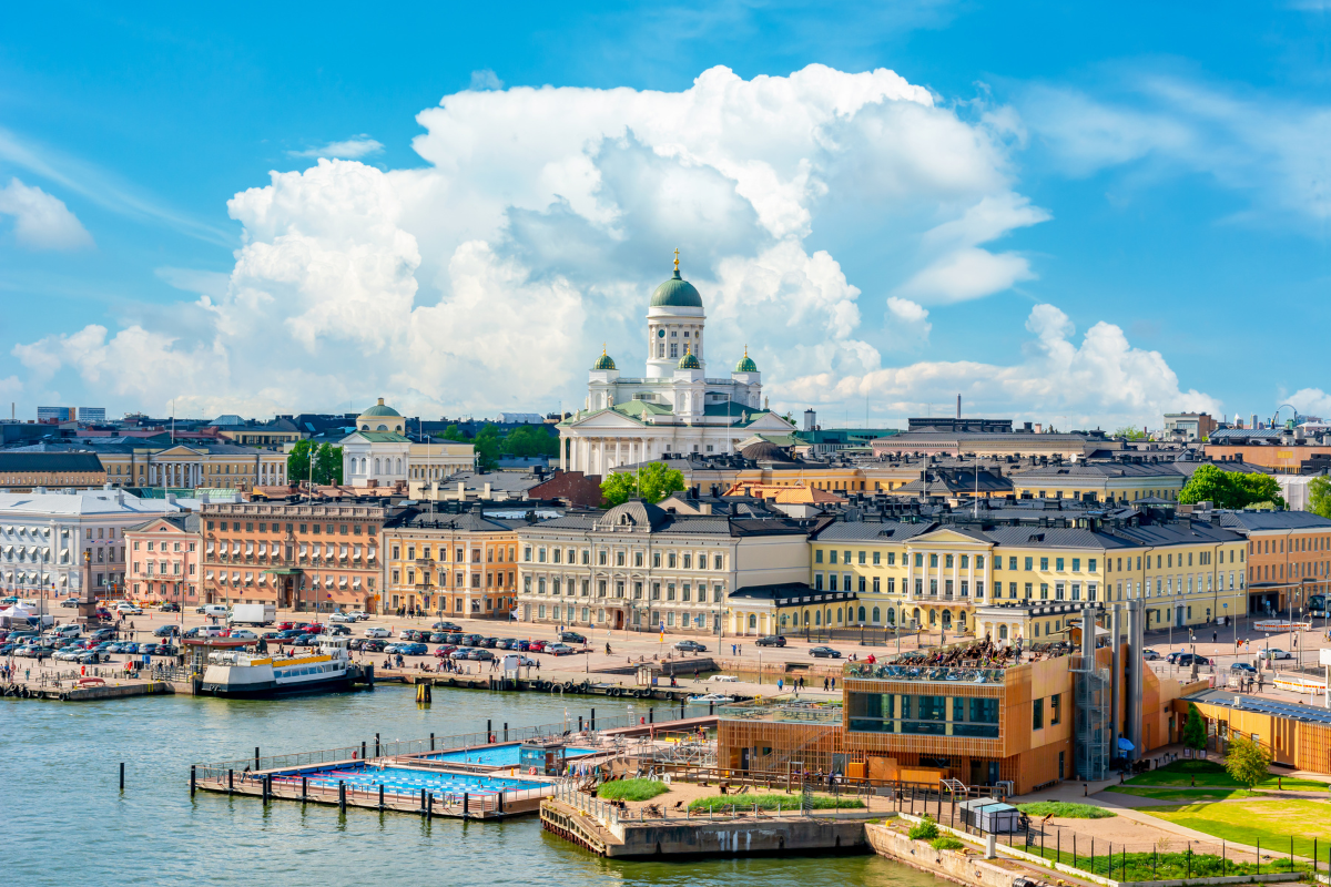 DISCOVERING HELSINKI