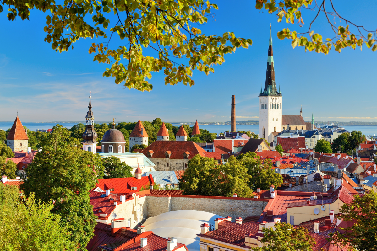 FROM HELSINKI TO TALLINN