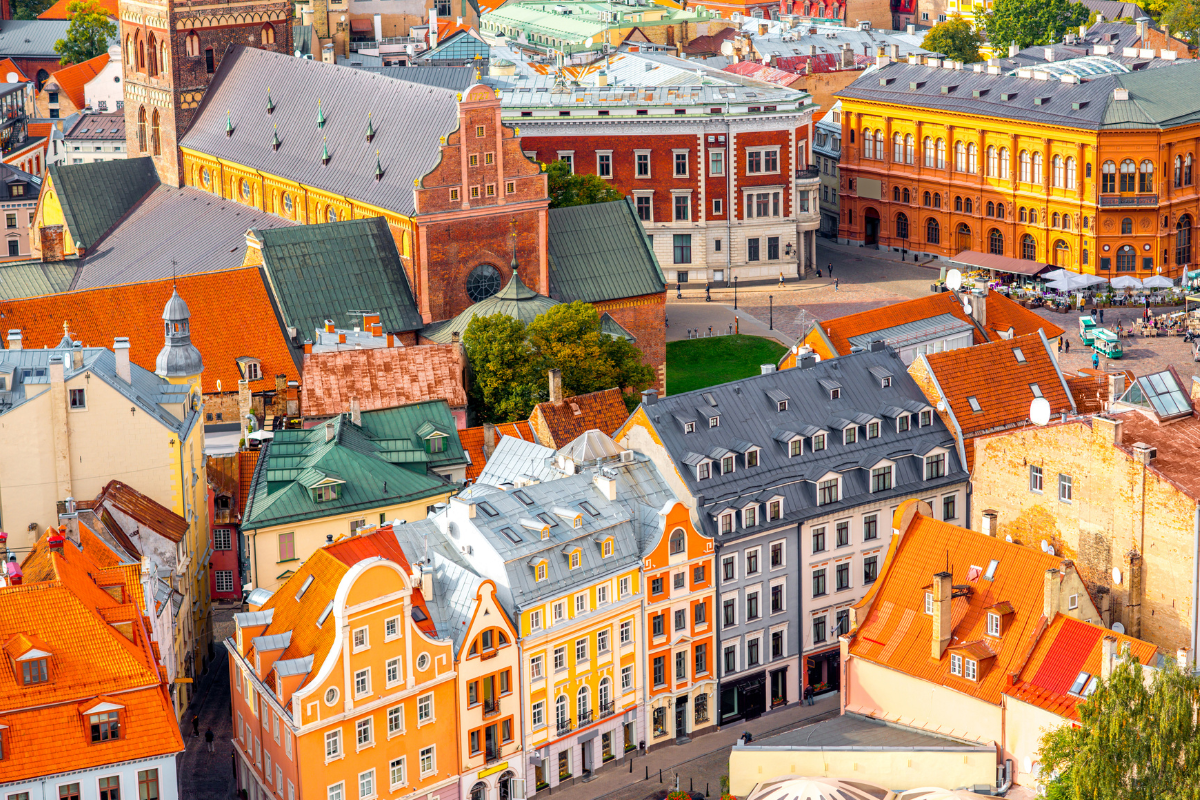 DISCOVERING RIGA