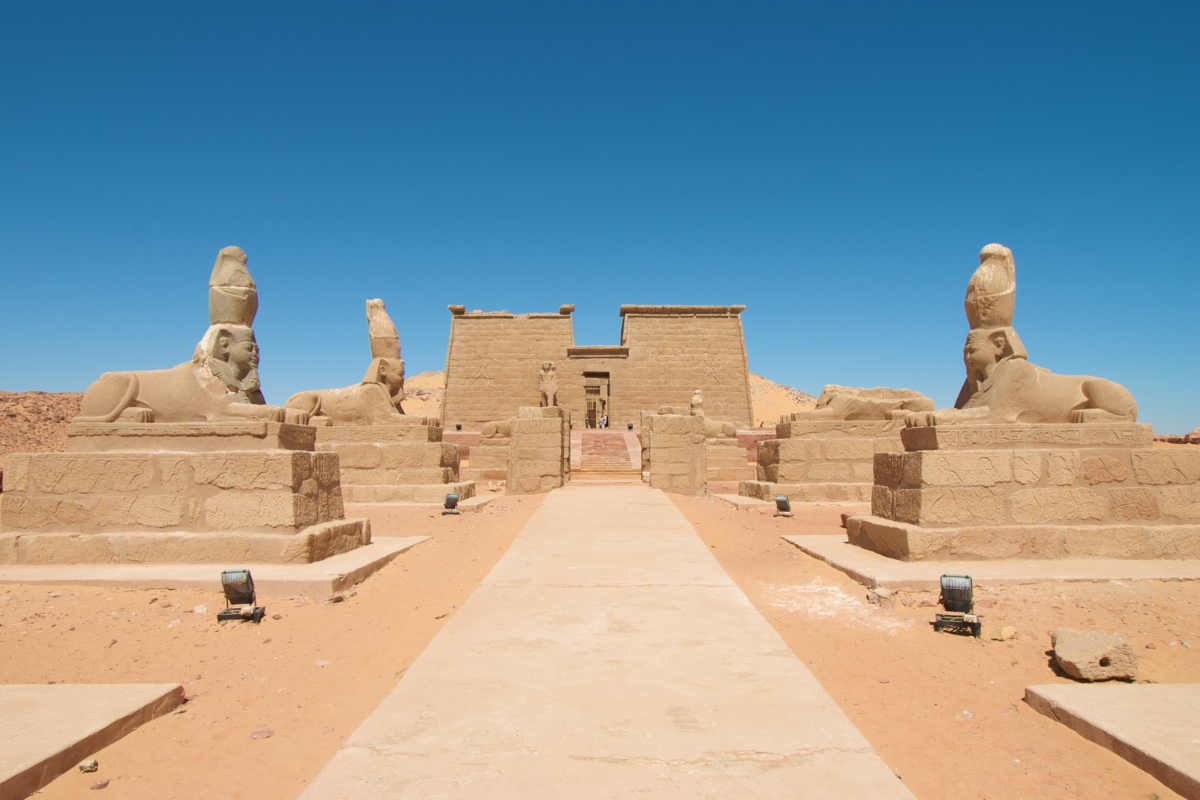 WADI EL SEBOUA & ASWAN