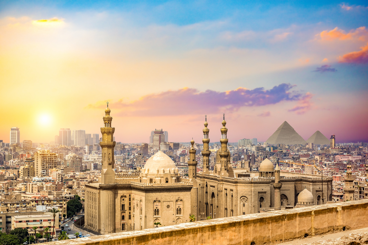 ¡BIENVENIDO A EL CAIRO!
