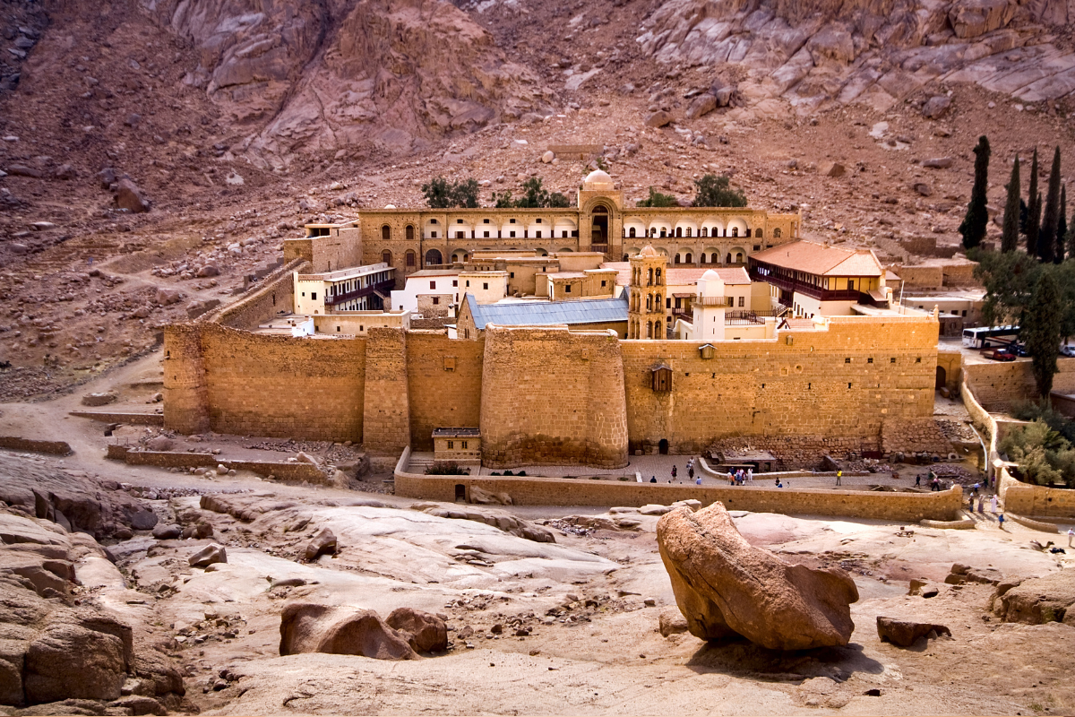 EL CAIRO Y SANTA CATALINA