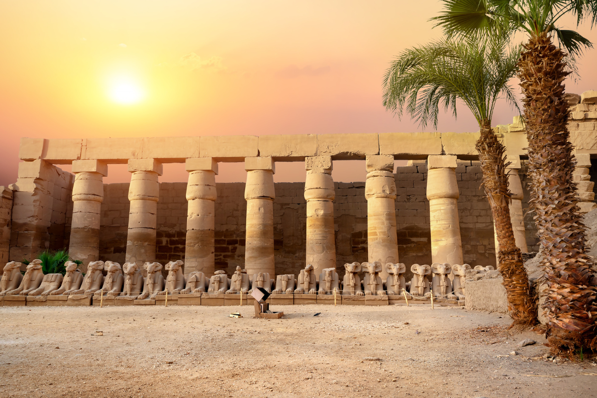 EDFU, ESNA Y LÚXOR