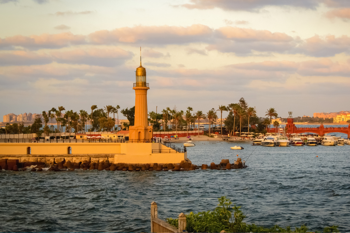 MARAVILLAS DE EGIPTO Y ALEJANDRÍA