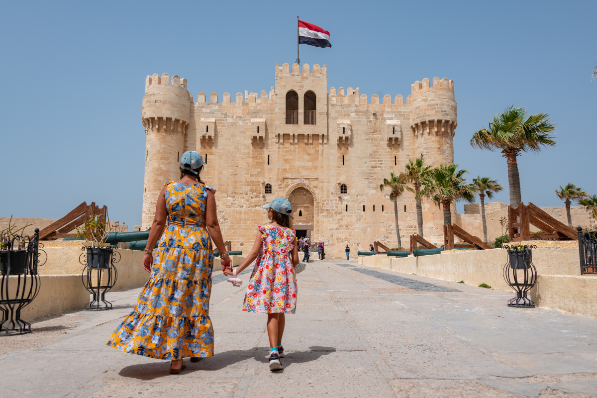 EL CAIRO Y ALEJANDRÍA