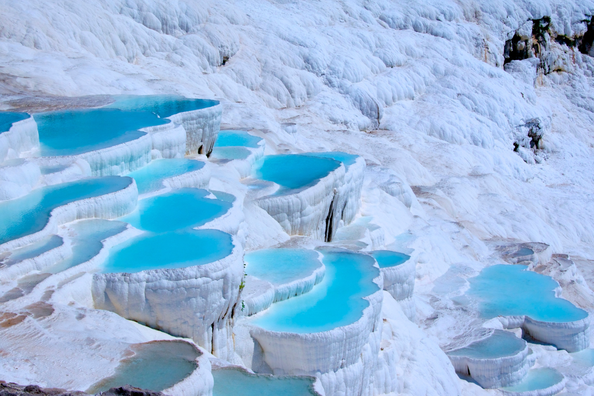 CAPADOCIA - PAMUKKALE