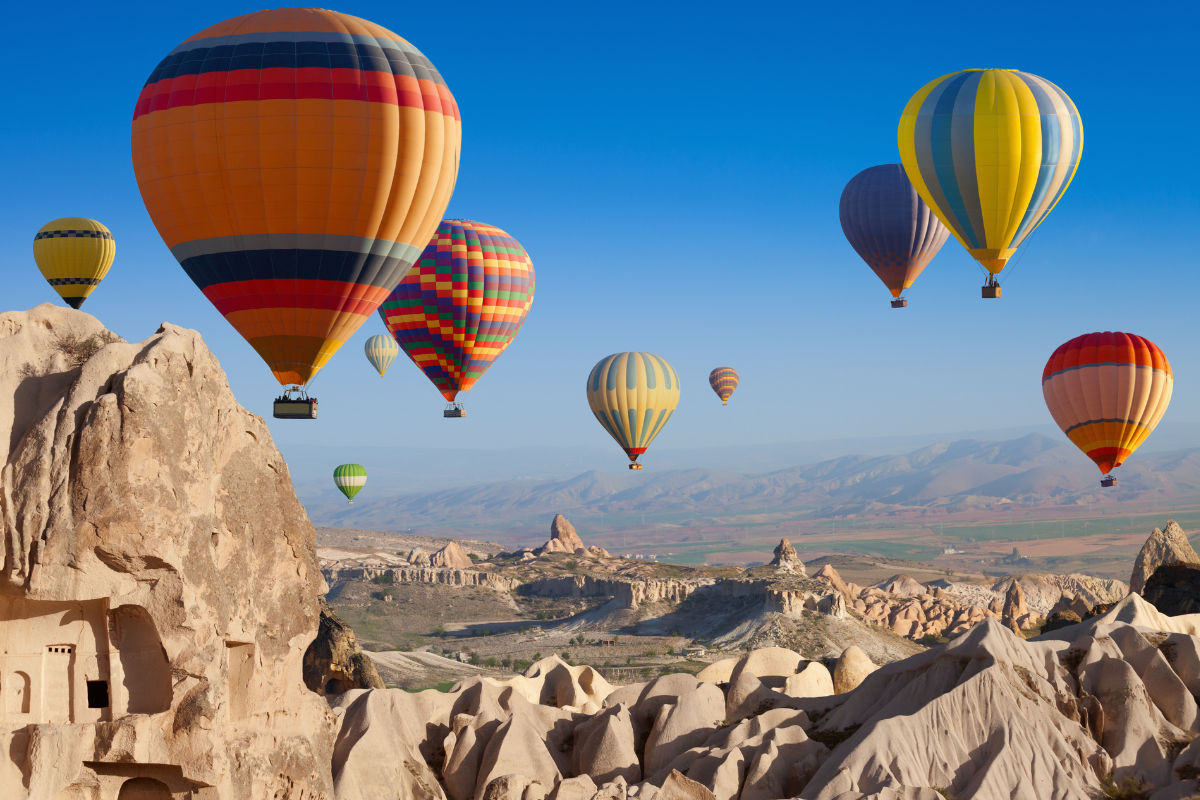 EXPLORING THE MAGICAL CAPADOCIA