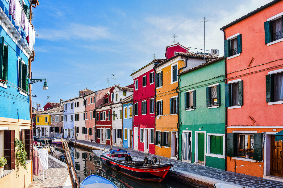 MURANO AND BURANO FROM VENICE