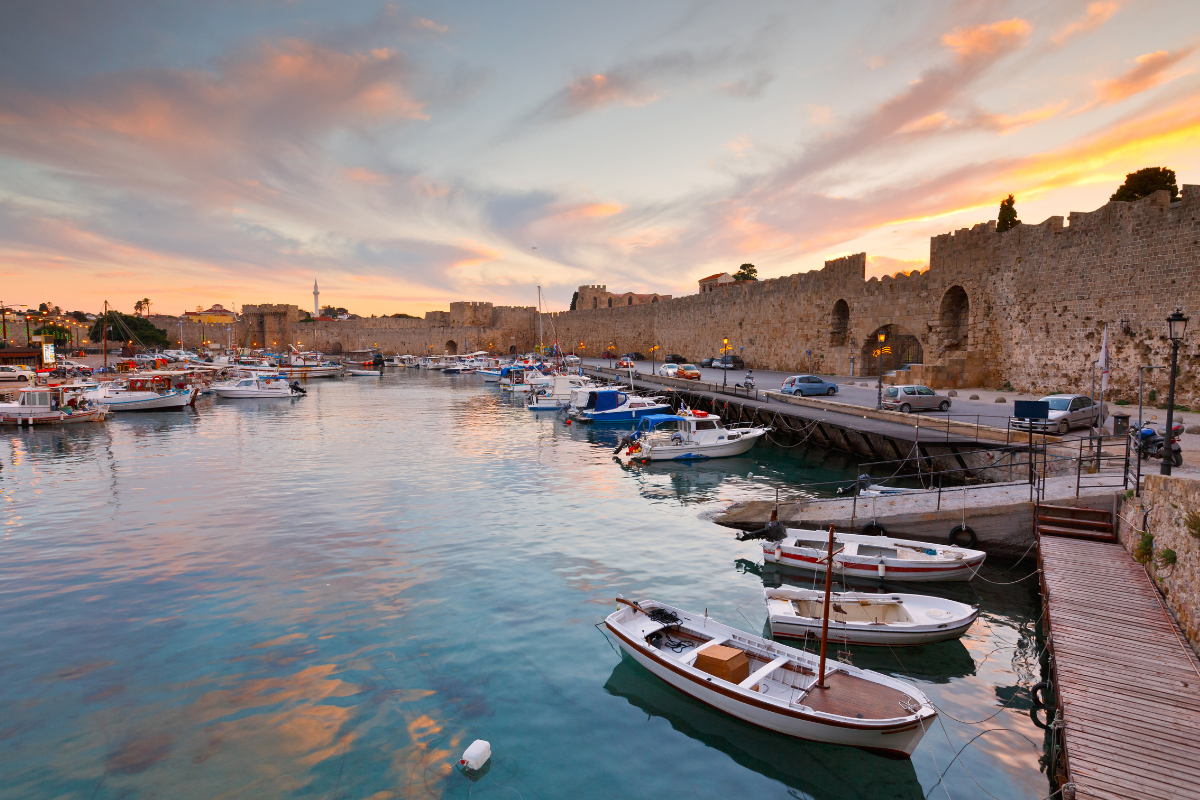 RHODES – ISLAND OF KNIGHTS