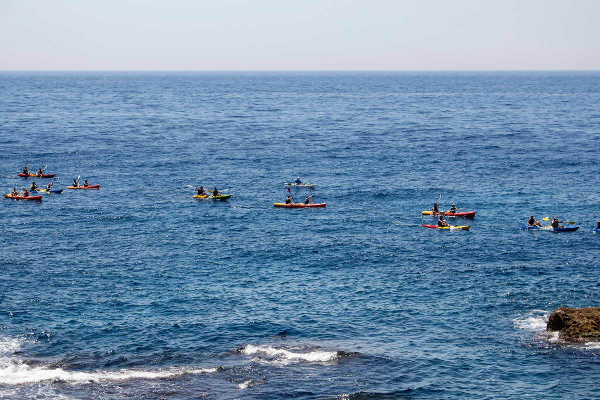KAYAK AL ATARDECER EN DUBROVNIK