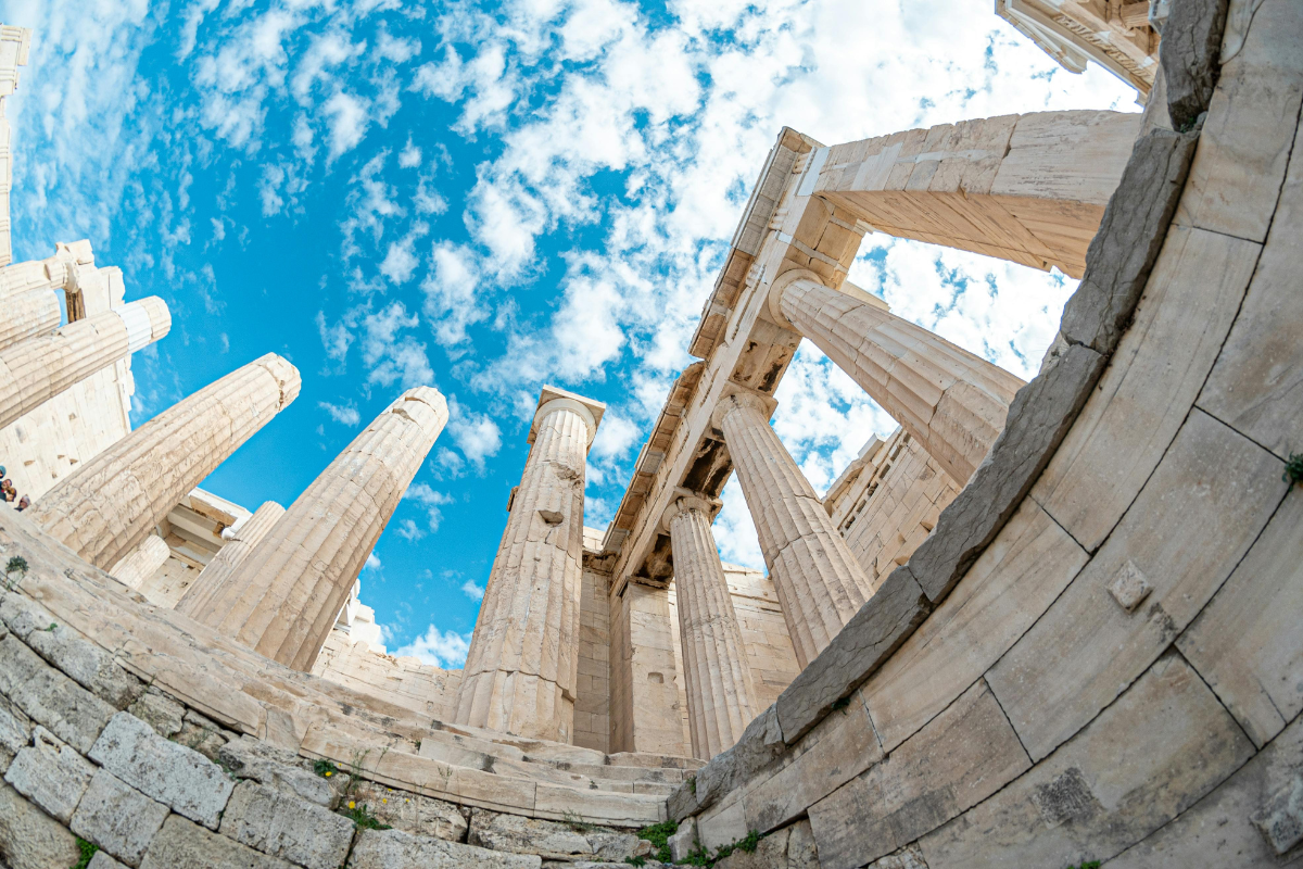 ATHENS – WHERE HISTORY WAS BORN