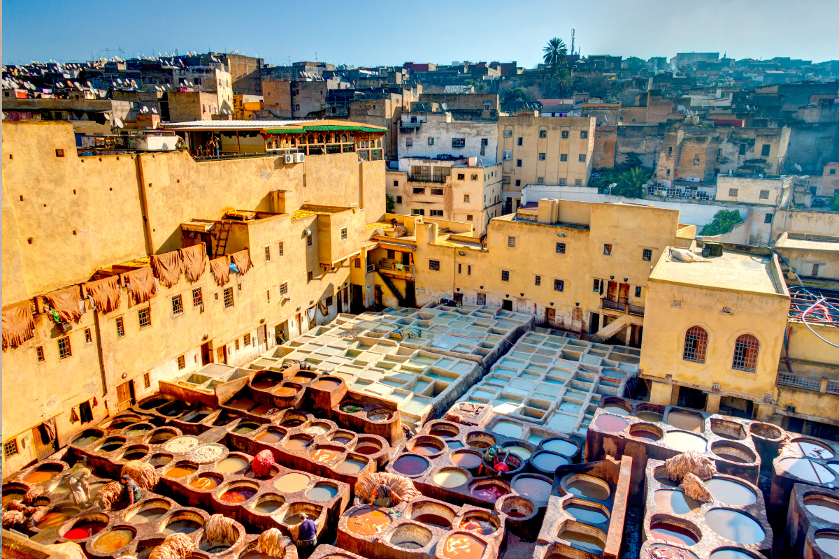 MARAVILLAS DE MARRUECOS