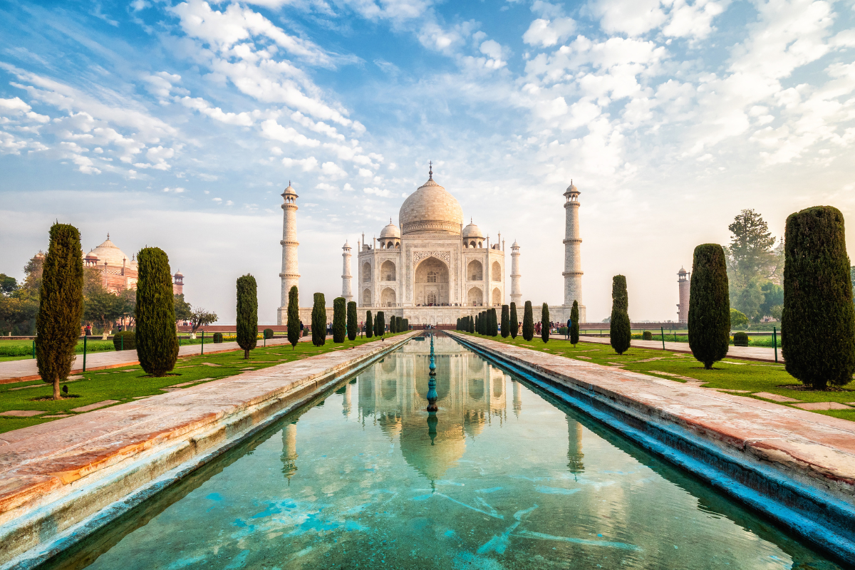 GOLDEN TRIANGLE OF INDIA